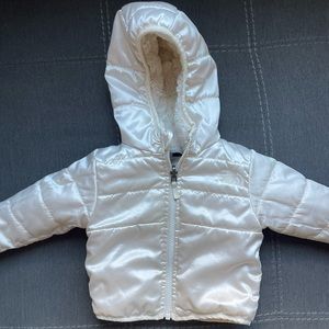 North Face puffer jacket 3-6 months